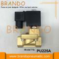 Shako Tipi PU225A-08 Pirinç Solenoid Valf 1 &#39;&#39; 220VAC