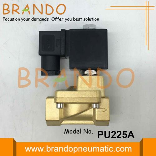 Shako Type PU225A-08 Brass Solenoid Valve 1 &quot;220VAC