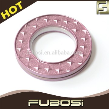 China supplier modern curtain rod curtain eyelets