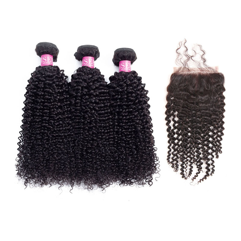 Cambodian Virgin Cuticle Aligned Kinky Curly One Donor Hair