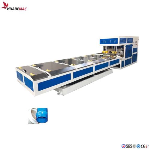 Machine de Belling de tuyau en plastique de PVC standard de la CE