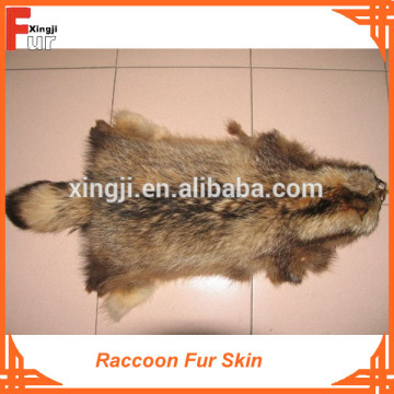 Fur Skin, Real Raccoon Fur