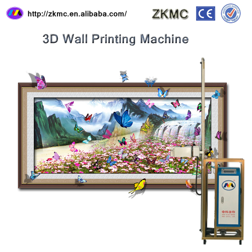 China manufacturer wall printing machine Fresco Printing Machine