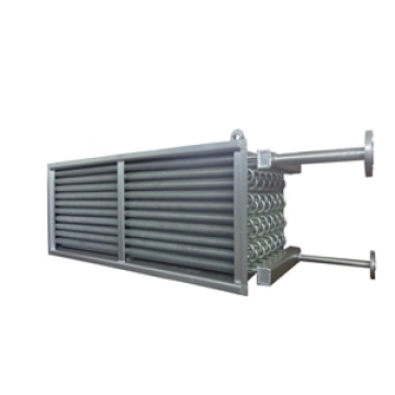 Fin Tube Air Heater for Drying Process