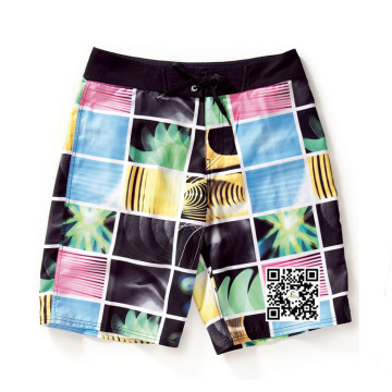 Guangzhou Custom Man Waterproof Pockets Swim Trunks