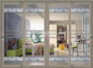 Aluminum Four Sliding Doors designs,aluminium sliding doors