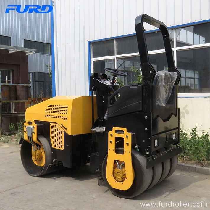 3 ton Rubber Tire Road Roller