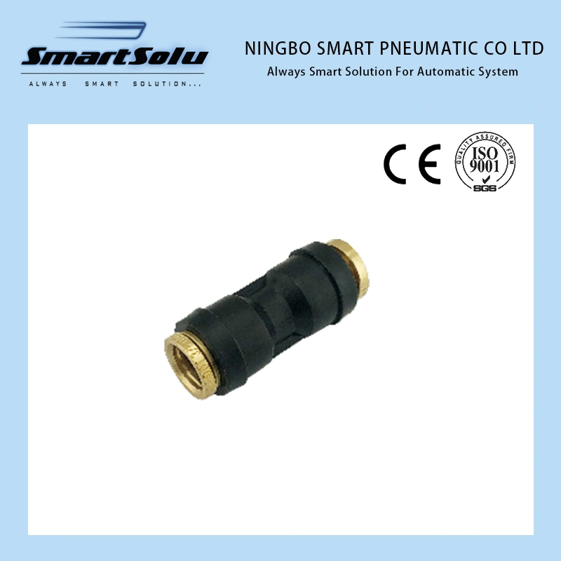 Union Straight Composite DOT Push to Connect Air Brake Fittings