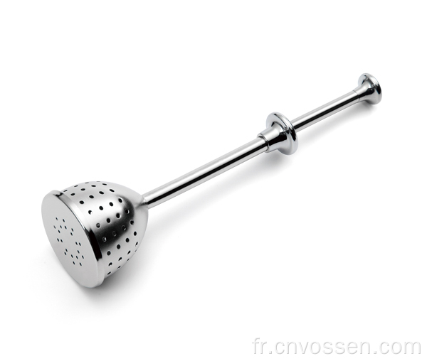 Poignée infuseur à thé inox