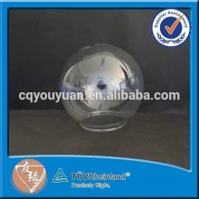 Fancy customized round glass light cover