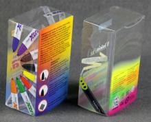 PVC clear box clear plastic box Printed Plastic Packaging Box