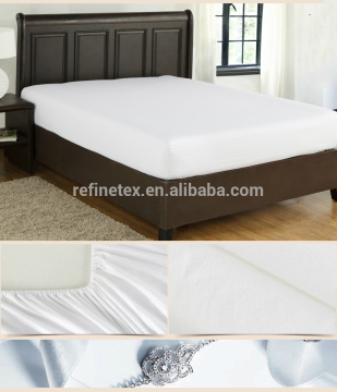 Cheap Fitted Sheet,Single/Queen/King Size Fitted Sheet