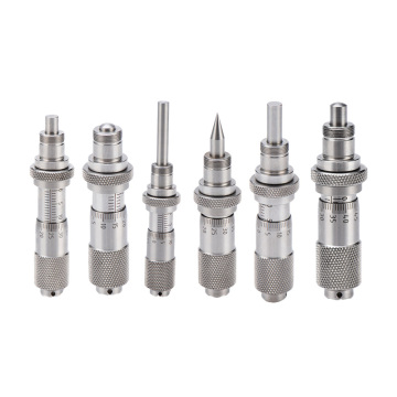 Caliper Type Micrometer: Micrometer Head and Differential Head