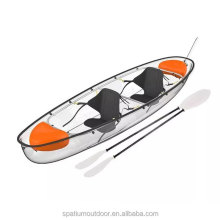 Spatium 2024: Transparent Rowing Boats and Clear Canoes/Kayaks - Wholesale Sale