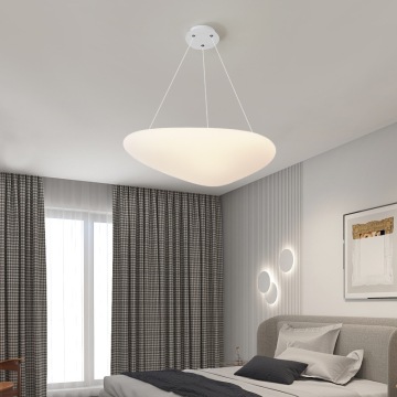 Modern Led Ring Pendant Lamp Room Bedroom