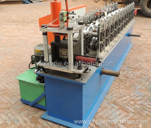 Metal stud track light keel roll forming machine