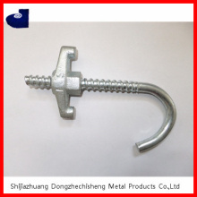 L bolt with wing nut