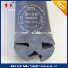 extruded windshield auto glass rubber seals