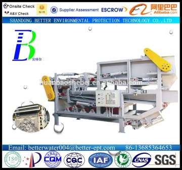 the best belt filter press dewatering device