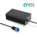 Voltage adjustable 12-72V li-ion battery charger for ebike