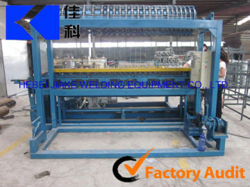 automatic weaving field fence machine