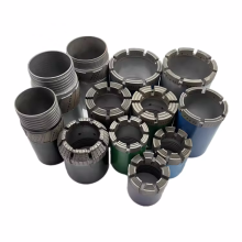 Medium To Hard Formation Impreg Bit , Core Drill Bits Concrete Bq Nq Hq Pq