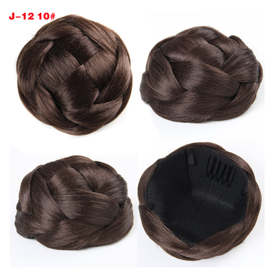 Hair Accessories Bun,Synthet Hair Bun Dome,Sponge Hair Bun Maker Donut