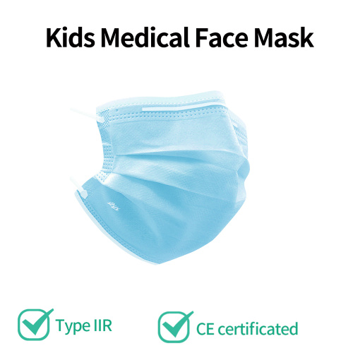 Masque médical non tissé Earloop pour enfants