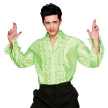 MENS 1970'S DISCO RUFFLE SHIRTS