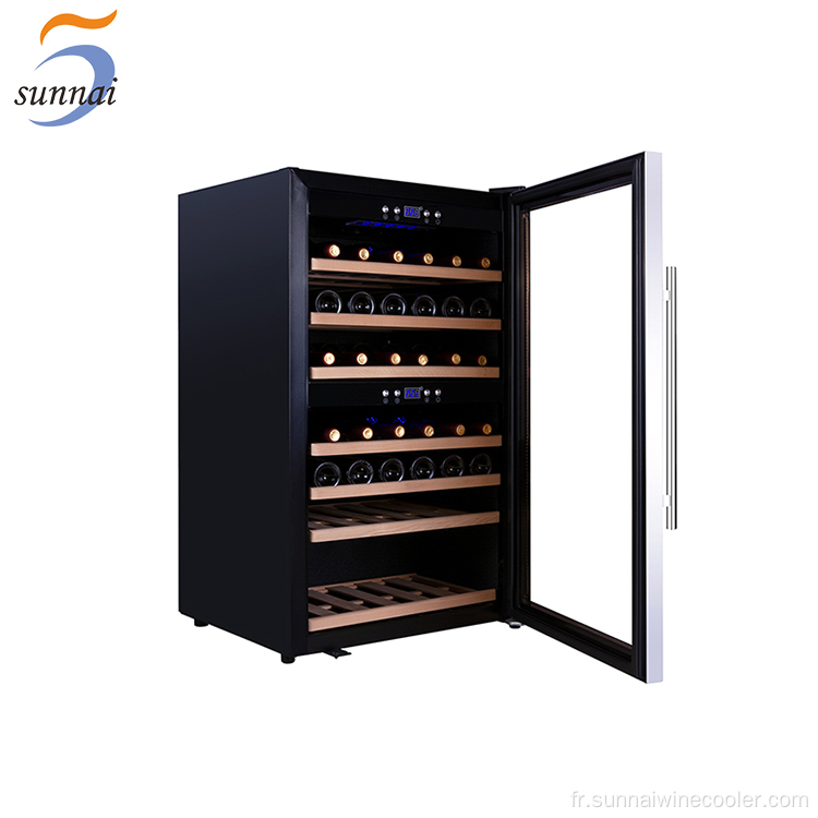 Refroidisseur de réfrigérateur à armoire à vin intégré OEM 110 volts