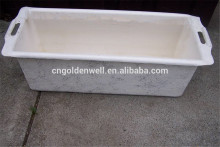 fiberglass tanks, hand lay-up process