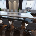 Neue moderne minimalistische hochwertige MDF-lange Konferenztabelle