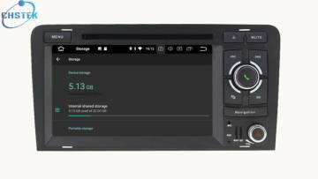 Android Auto Navigation System Audi A3