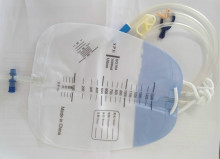 Hospital economy urine collection bag