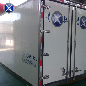 my test insulated truck body