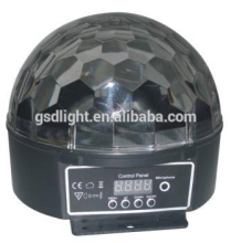 Professional Disco Lighting Of DJ Magic Effect Light Crystal Ball