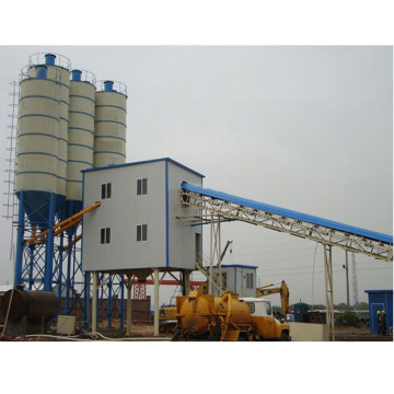 Wet Batch Concrete Mixer Batching Plants