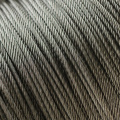 Stainless steel PVC coated steel cable