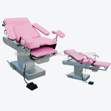 Electrical delivery bed;