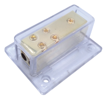Quality Car Audio Stereo Amp Splitter Distribution Block