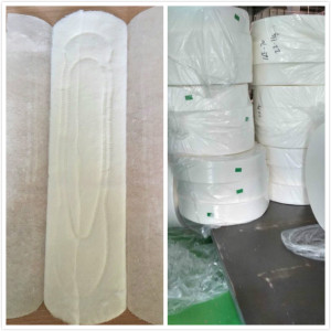 Chất lượng cao Cotton hữu cơ dùng một lần miếng vệ sinh