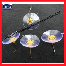 new style plastic removable suction cup hook