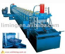 highway guardrail machine