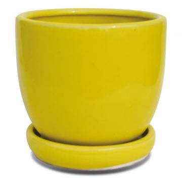 Price Glazed Ceramic Flower Pot Modern Egg