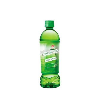 OEM 500ml green tea drink PET bottle ice tea drink
