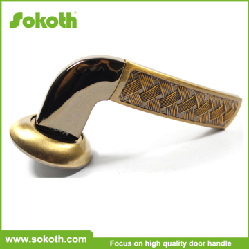 2016 Sokoth zinc handle,wenzhou door handle,classic door lever handle