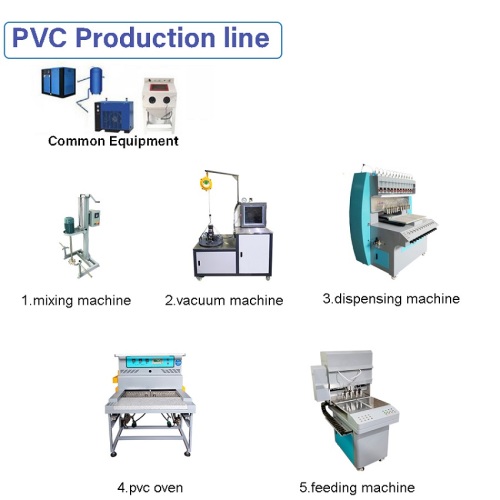 Langlebiger automatischer PVC -Patch Customized Logo Making Machine