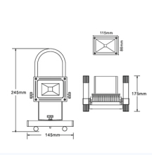 Rechargeable LED Work Light CM-4010