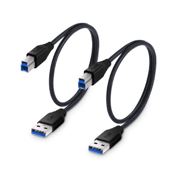 USB 3.0 Short Cable Braided Cord