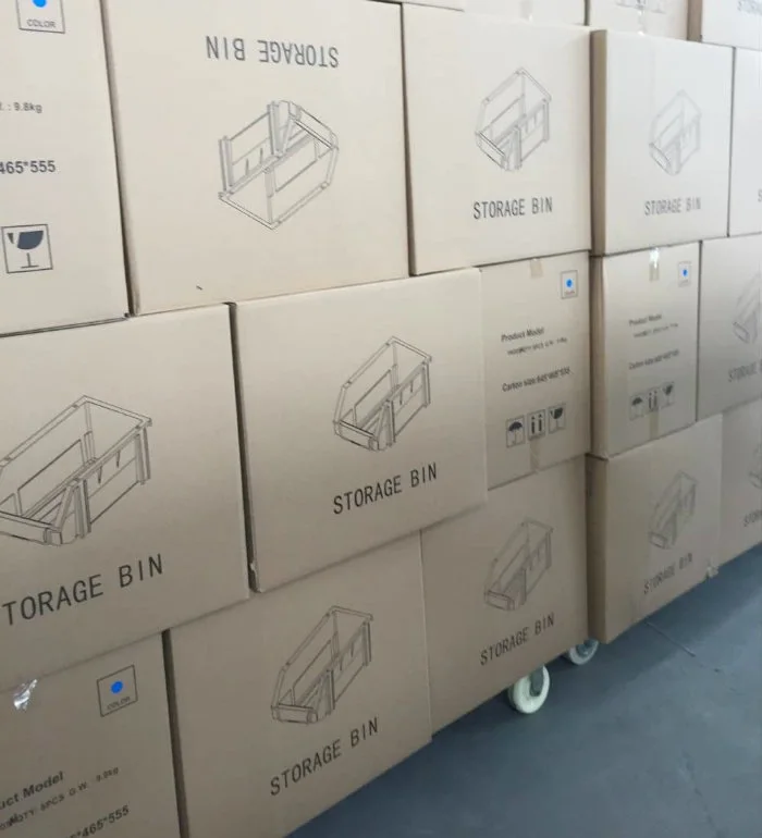 Warehouse Storage Plastic Stackable Small Part Bin